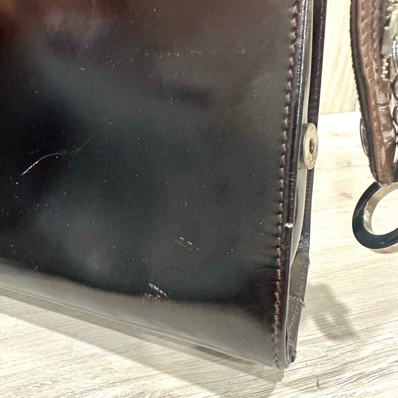 Ferragamo Brown Ombre Leather Tote 🥳HOST PICK🥳 - Picture 10 of 15